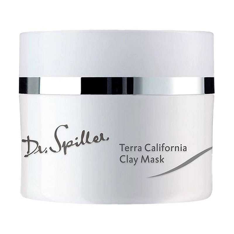 Маска для обличчя Dr. Spiller Terra California Clay Mask з глиною, 50 мл